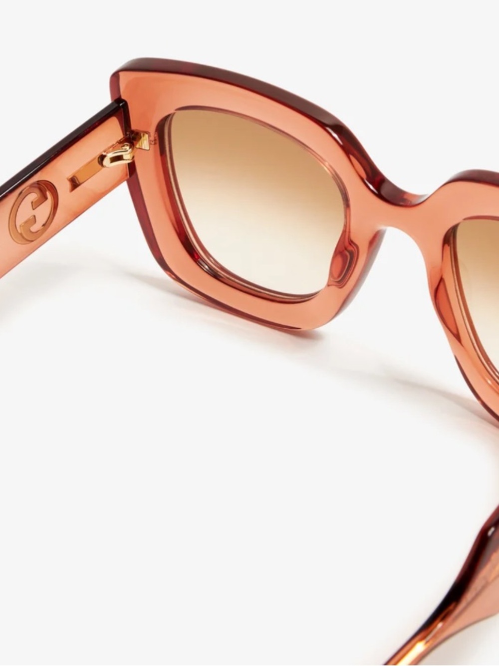 Excluded Gucci Sunglasses, New 385 - Picture 4 of 8